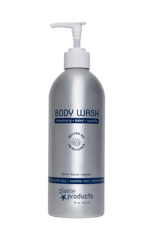 Body Wash by Plaine Products (16 oz.)