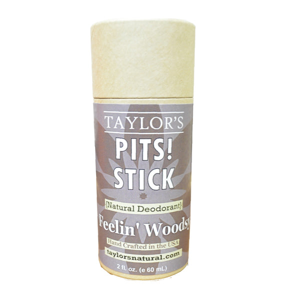 Taylor's/Elevated Body Care Natural Deodorant.