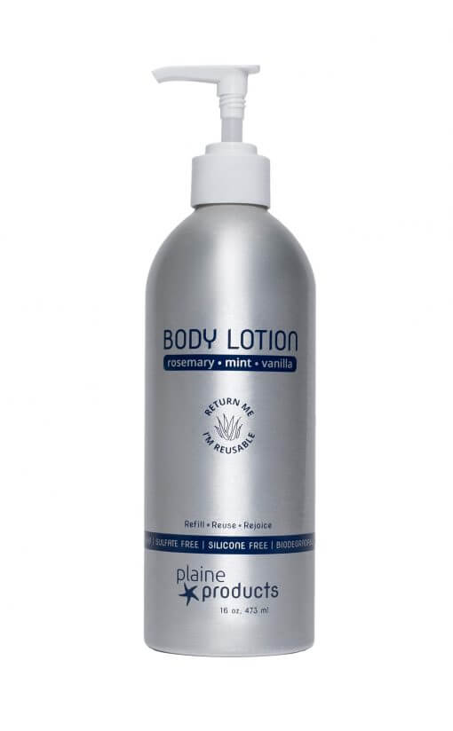 Body Lotion by Plaine Products (16 oz.)