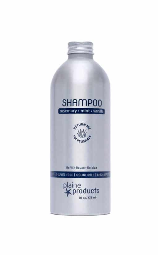 Plaine Products - Travel Rosemary Mint Vanilla Shampoo – Think