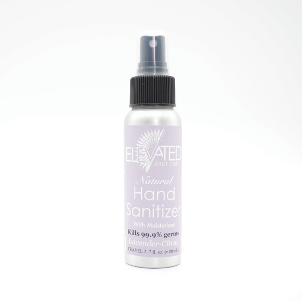 Hand Sanitizer by Elevated Body Care