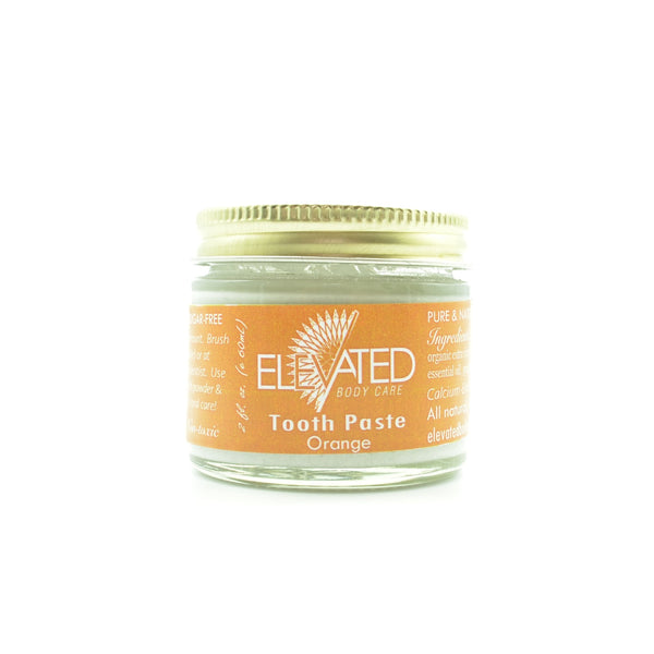 Natural Tooth Paste by Elevated Body Care