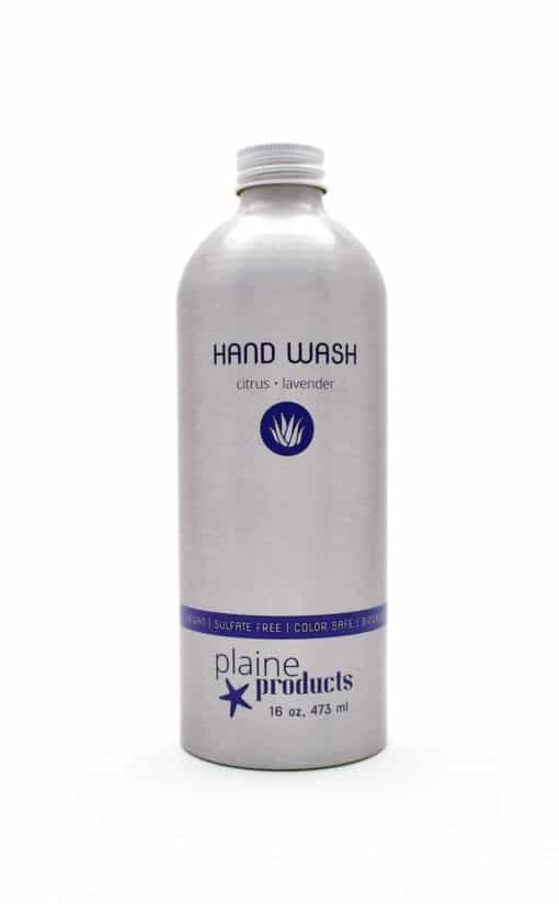 Hand Wash Soap by Plaine Products (16 oz.)