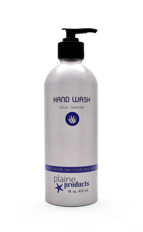 Hand Wash Soap by Plaine Products (16 oz.)